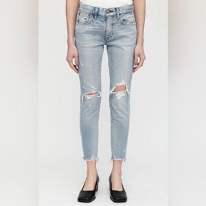 Moussy Vintage Altawoods Skinny in Light Blue